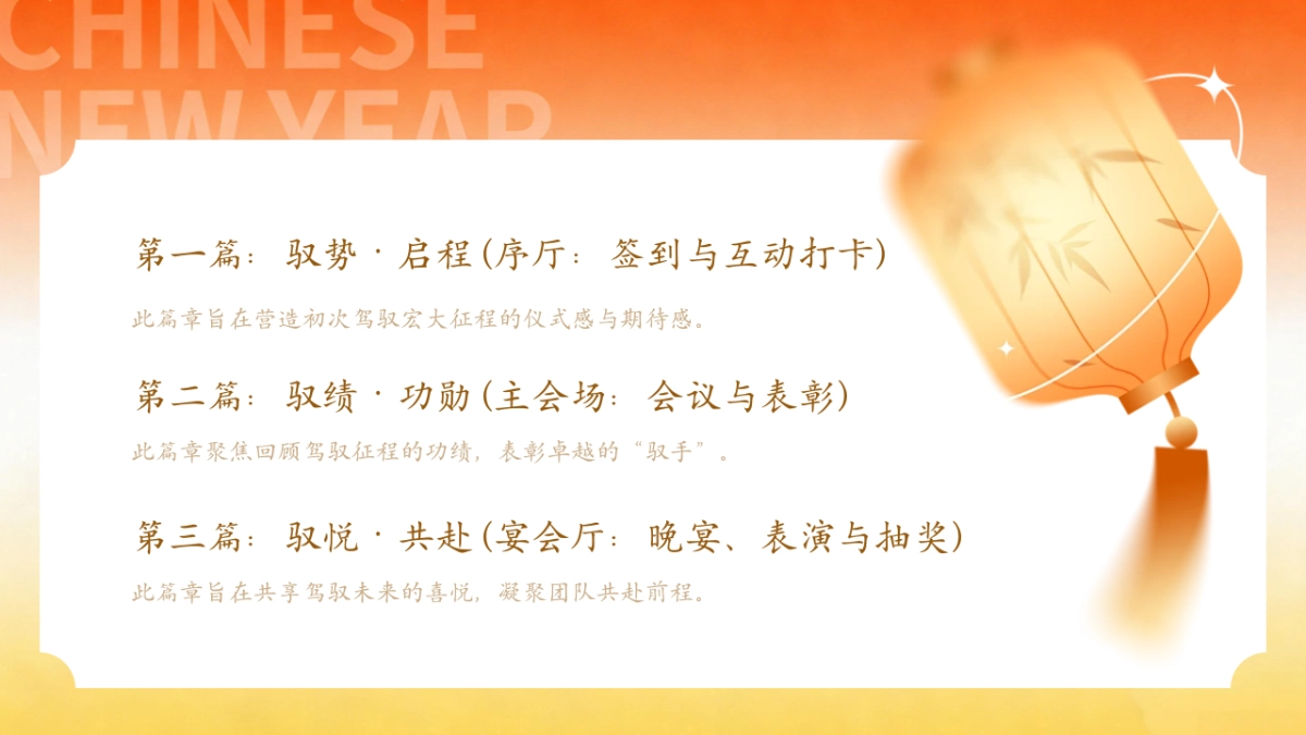 2026骏业腾飞  驭见未来丙午马年高端商务年会活动策划方案.pptx_第10页