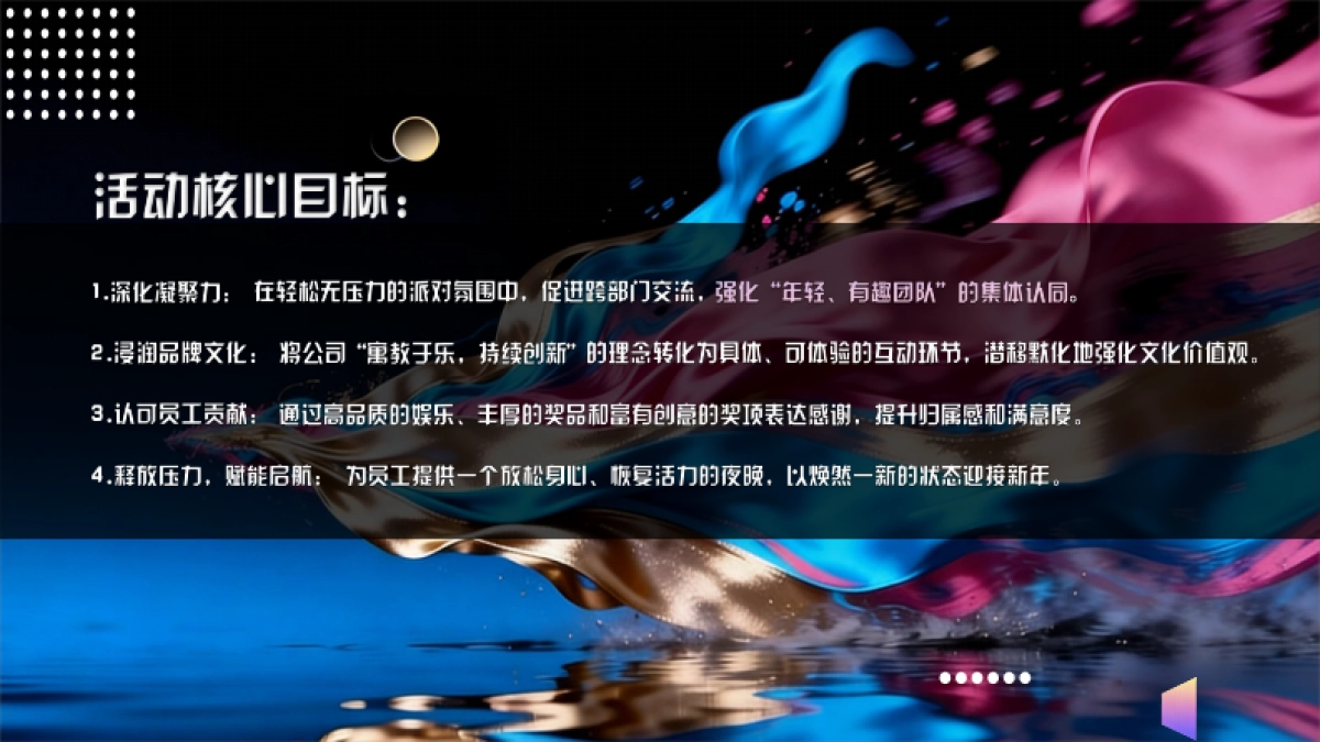 2026科技公司年轻团队沉浸式创意AI科技年会派对活动方案.pdf_第4页