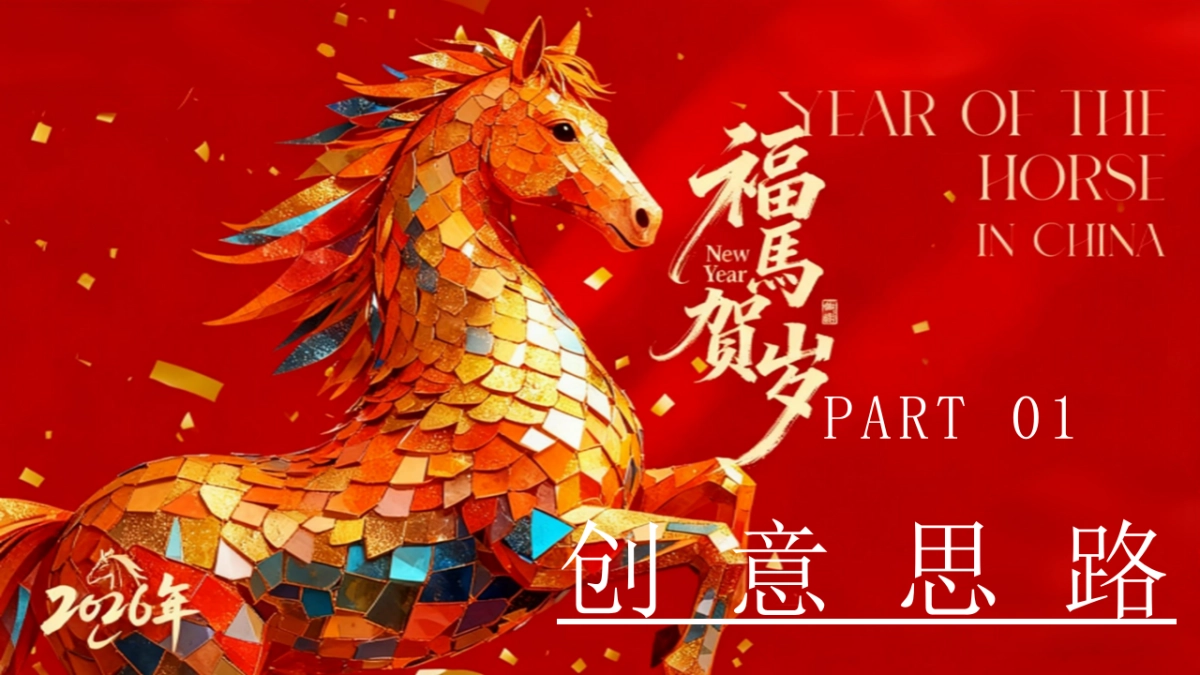 2026马年新春游园会（智策骏码 乐启新年）嘉年华活动方案.pptx_第3页