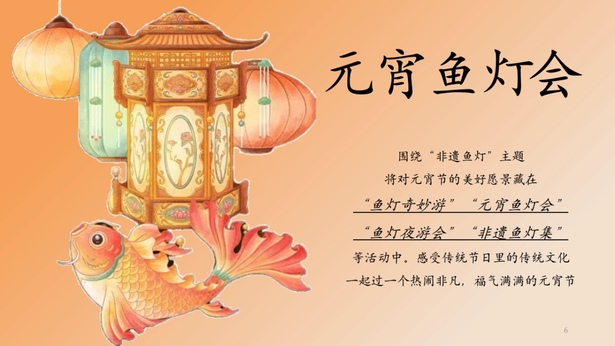 2026一夜鱼龙舞元宵游愿会元宵非遗鱼灯节民俗文化活动方案.pptx_第6页