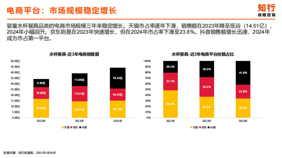 2025年婴童水杯餐具电商消费趋势-知行咨询.pdf_第3页