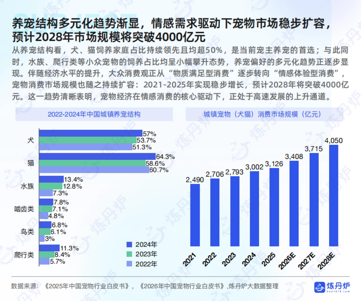 2026年宠物行业白皮书-炼丹炉.pdf_第5页