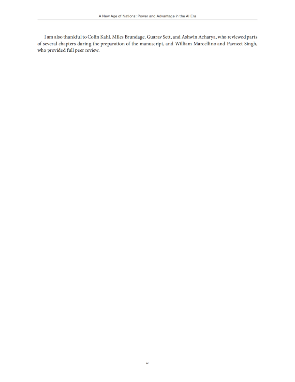 2026年国家新纪元：人工智能时代的权力格局与竞争优势研究报告（英文版）-Rand兰德.pdf_第4页