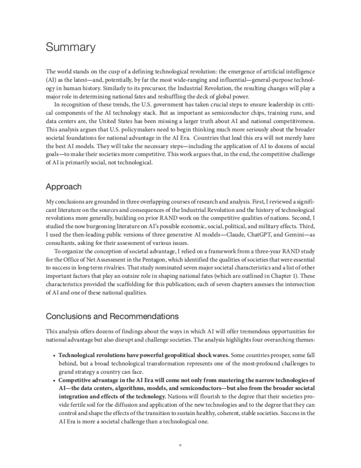 2026年国家新纪元：人工智能时代的权力格局与竞争优势研究报告（英文版）-Rand兰德.pdf_第5页