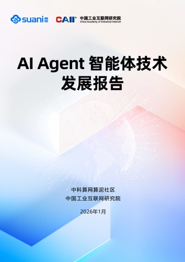 2026年AI Agent智能体技术发展报告-中科算网算泥社区.pdf