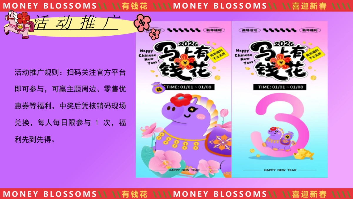 “马上有钱花 马年聚财欢”新春赢好礼马地产嘉年华游园会活动策划方案.pptx_第10页