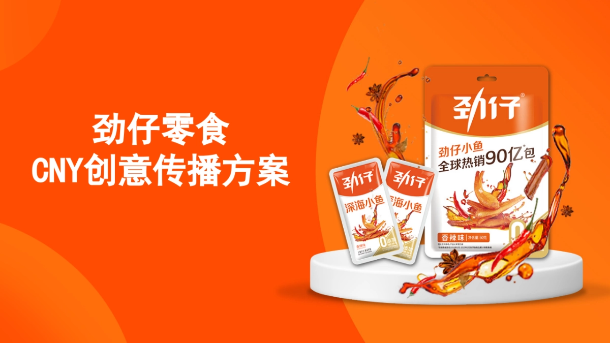 劲仔零食 CNY创意传播规划.pptx_第1页
