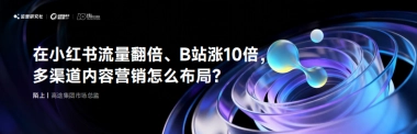 【课件】在小红书流量翻倍、B站涨10倍，多渠道内容营销怎么布局？.pdf