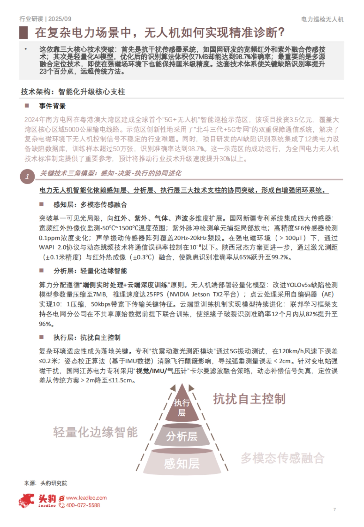 2025电力巡检无人机行业深度报告：智能电网时代的平台化演进-头豹.pdf_第7页