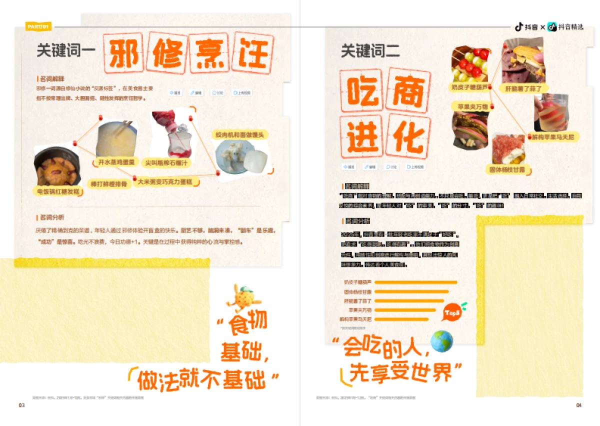 2025抖音美食内容创作年度报告：「吃商」爆炸元年年轻人用好好吃饭诠释“爱你老己”-新榜.pdf_第5页