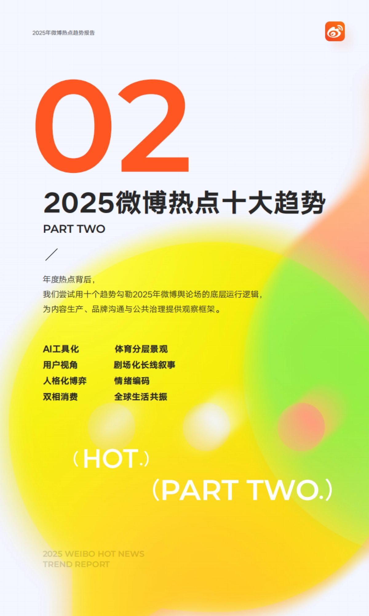 2025年微博热点趋势报告——2025年的“活人感”-微博.pdf_第8页