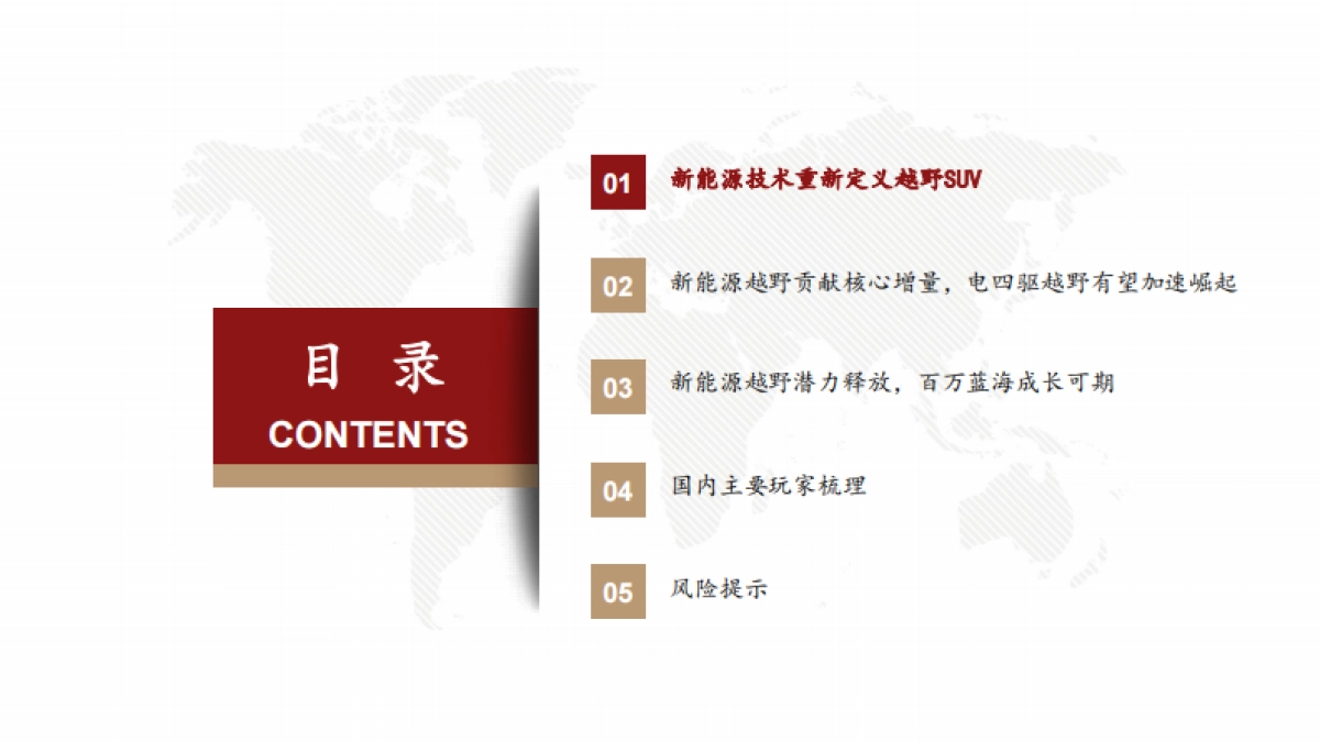2025智能电动汽车行业深度报告：新能源越野SUV，蓝海启航主舵手-西部证券.pdf_第3页
