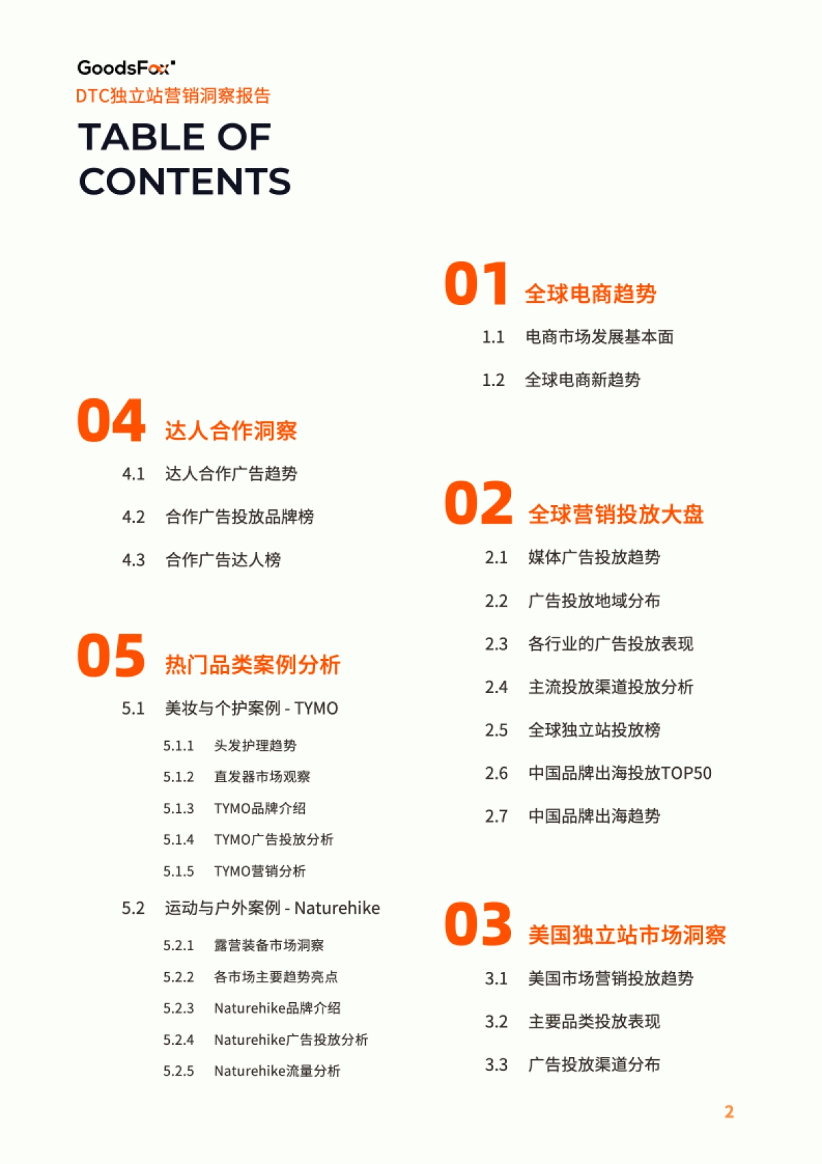 2026年全球DTC独立站营销洞察报告-Goodsfox.pdf_第2页