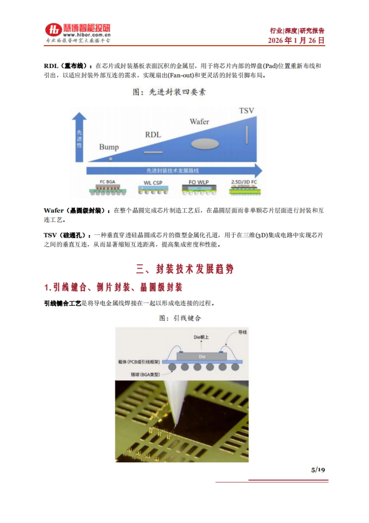 2026先进封装行业深度：发展趋势、竞争格局、市场空间、产业链及相关公司深度梳理-慧博智能投研.pdf_第5页