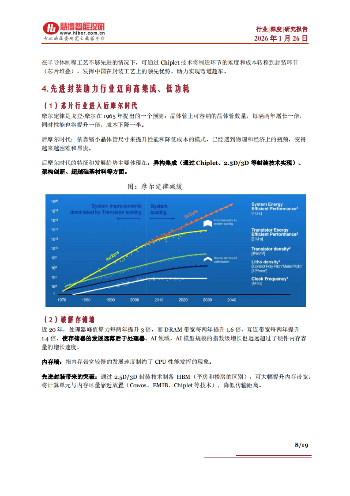 2026先进封装行业深度：发展趋势、竞争格局、市场空间、产业链及相关公司深度梳理-慧博智能投研.pdf_第8页