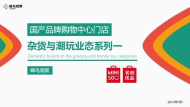蜂鸟观察： 2025年国产品牌购物中心门店-杂货与潮玩业态系列（一）.pdf