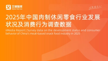 2025年中国肉制休闲零食行业发展状况与消费行为调查数据报告-艾媒智库.pdf