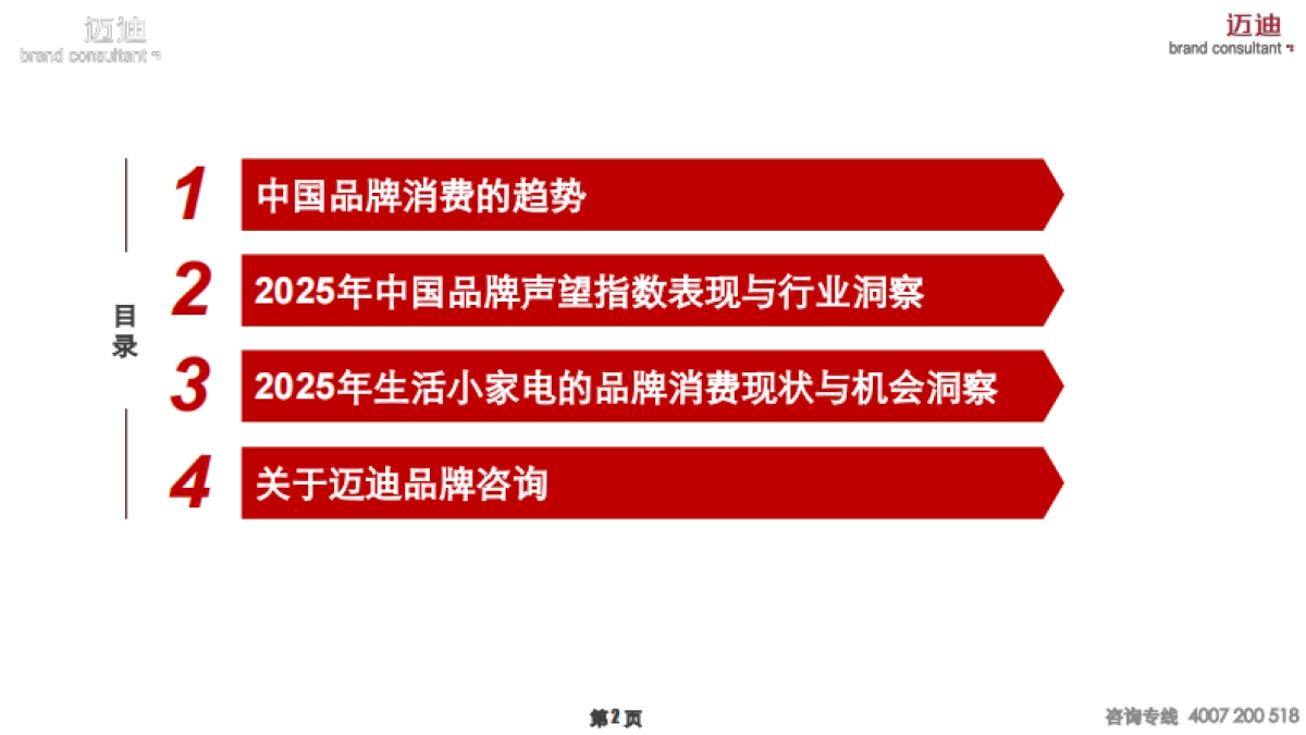 迈迪-2025中国家庭品牌消费行业趋势报告：生活小家电篇.pdf_第2页