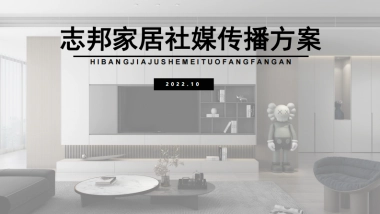 志邦家居社媒传播方案.pdf