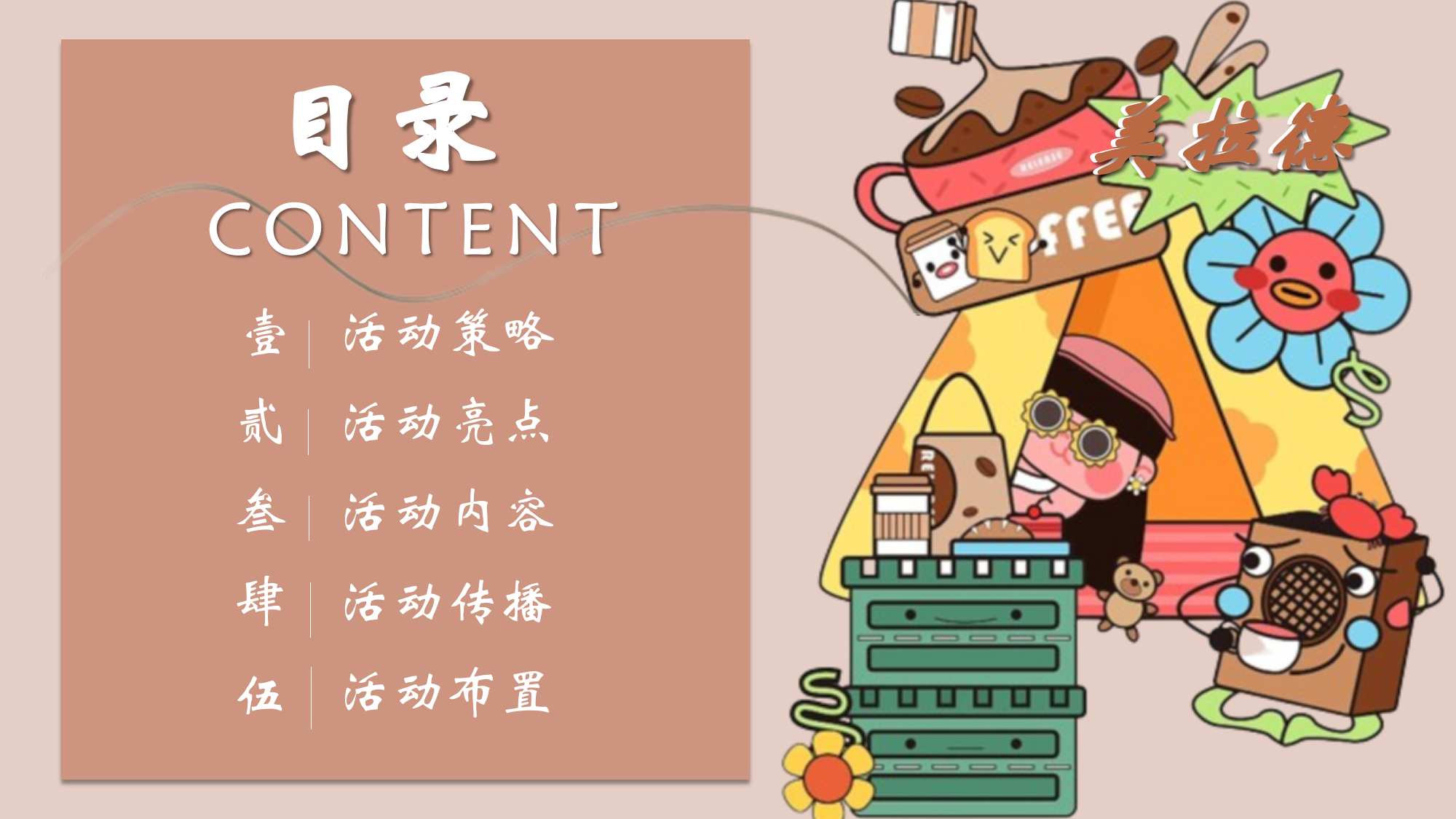 2025商业广场美拉德城市咖啡节主题活动策划方案.pptx_第2页