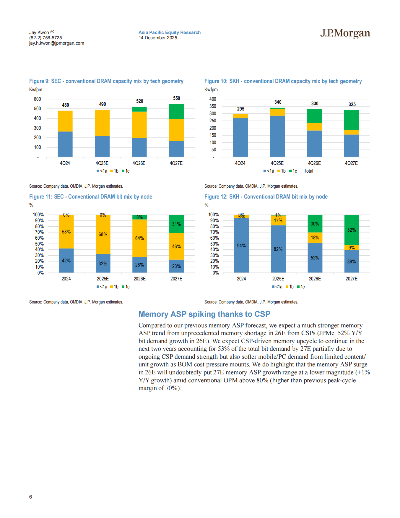 摩根大通：2026年全球存储器市场展望：AI推理加速与供应约束下通胀放缓持续.pdf_第6页