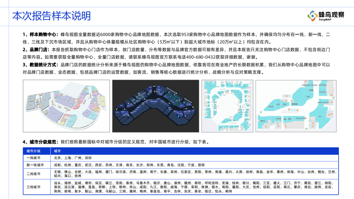 2025购物中心门店分布观察报告—国产运动品牌系列(四)特步-蜂鸟观察 .pdf_第3页