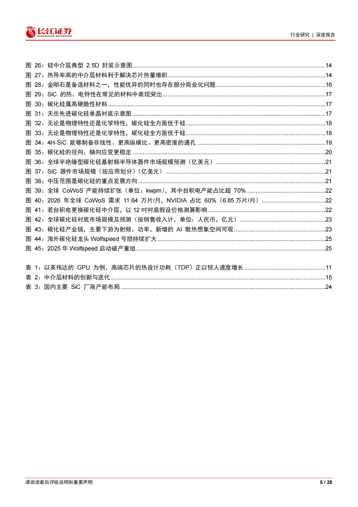 2026长江证券-半导体与半导体生产设备行业深度报告：新旧动能切换供给竞争转势，碳化硅衬底进击再成长.pdf_第5页