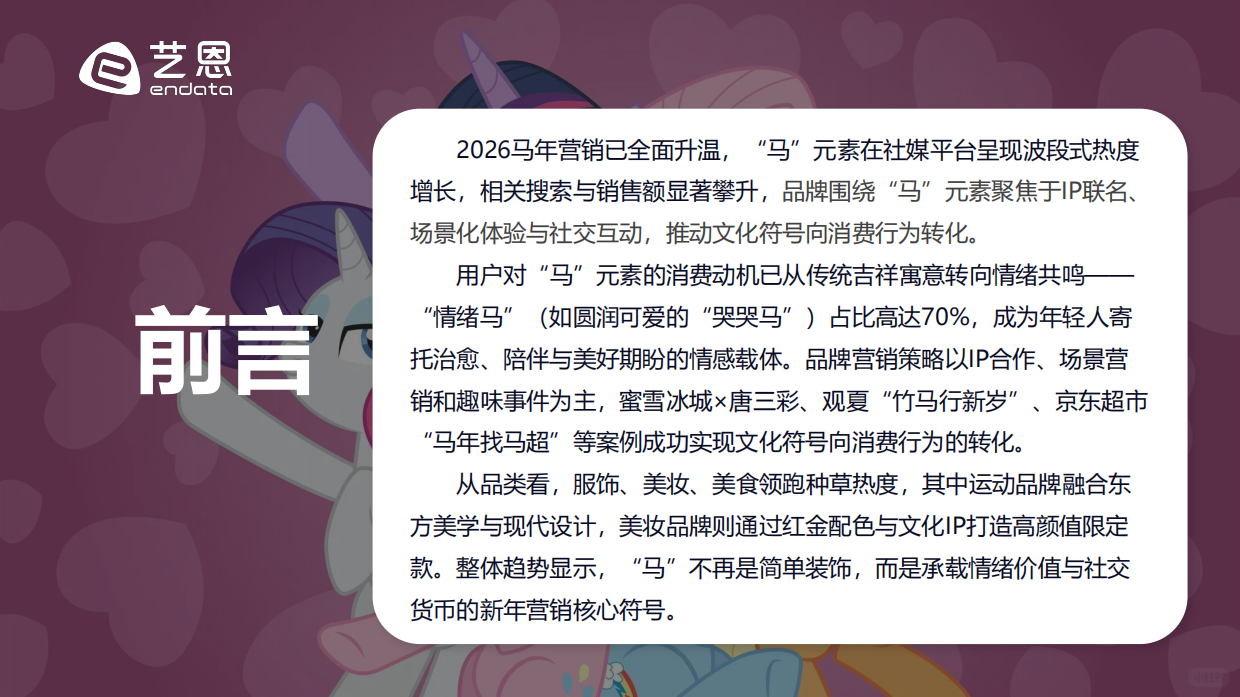 2026“马”元素营销趋势报告-艺恩.pdf_第2页