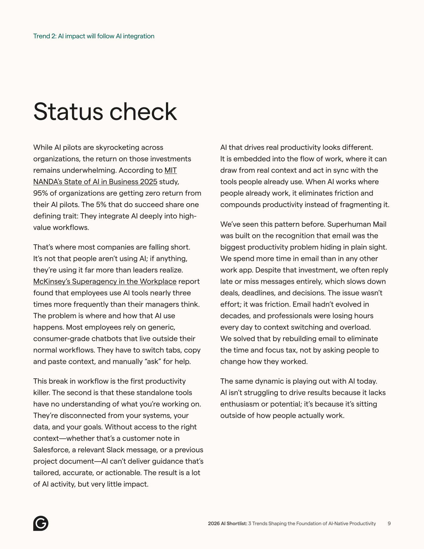 2026年AI核心趋势：塑造AI原生生产力基础的三大趋势研究报告（英文）-gram marly.pdf_第9页