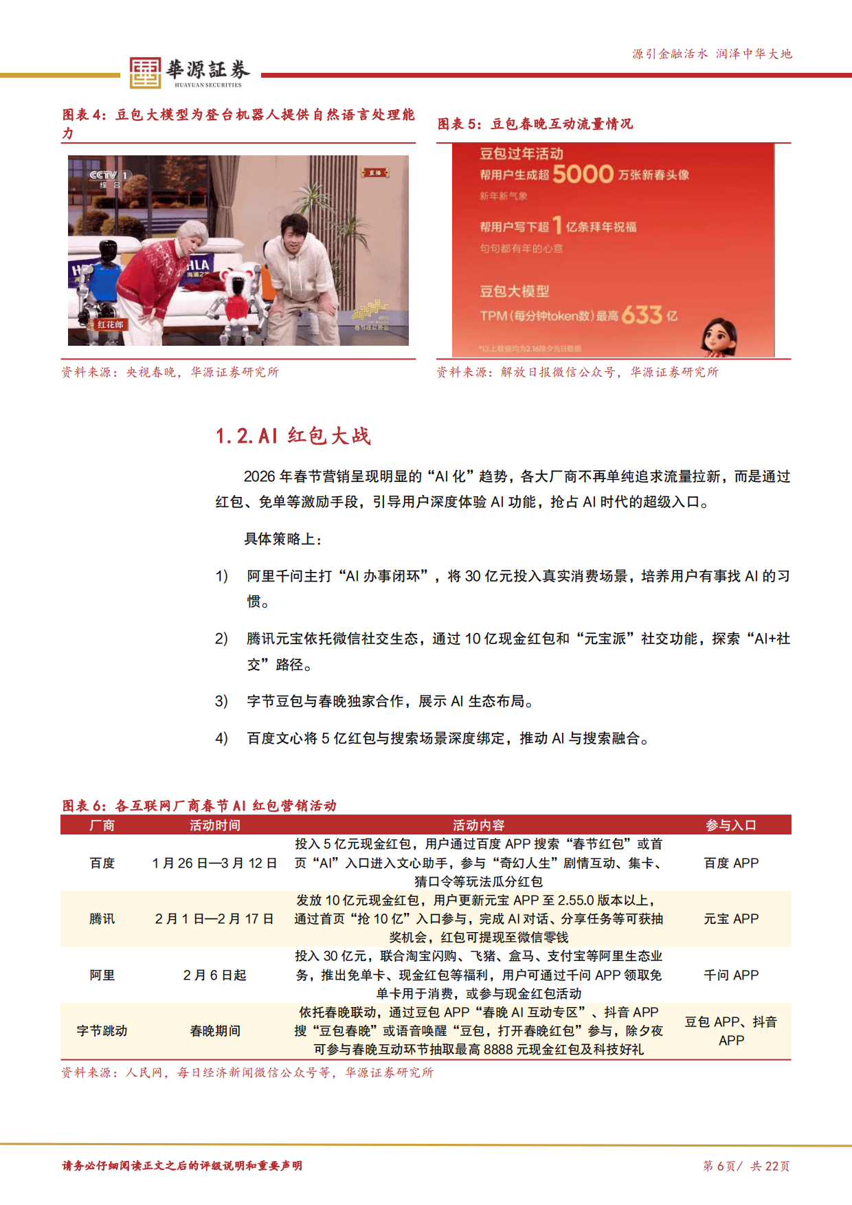 2026年春节AI应用、游戏和电影跟踪：AI应用加速迭代，内容消费格局凸显-华源证券.pdf_第6页