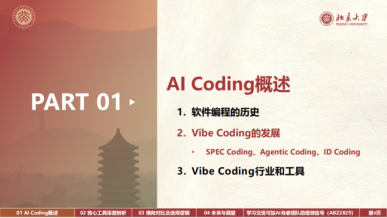 2026年Agentic Coding：从Vibe Coding到超级个体的进化之路-北京大学.pdf_第9页