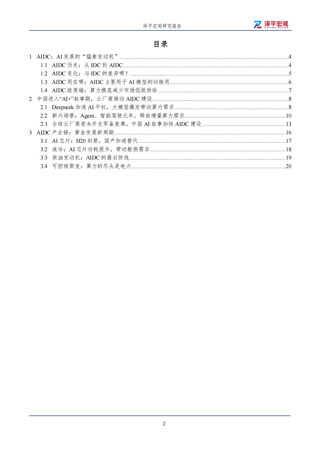 【泽平宏观】AIDC研究报告2025.pdf_第2页