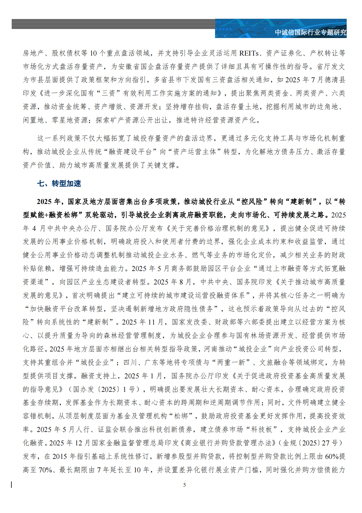 2025年城投行业“十大”热词盘点-中城信国际.pdf_第6页