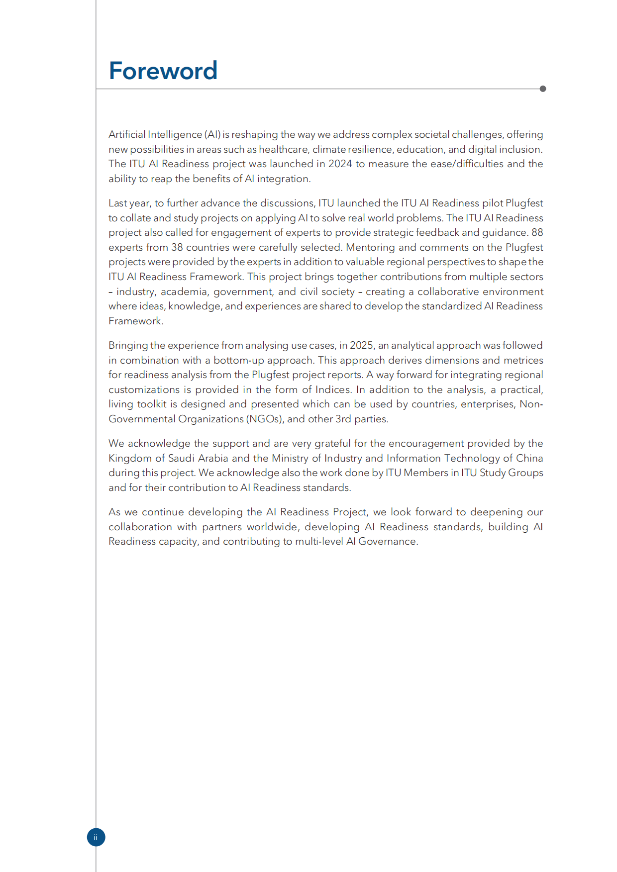 2026 AI就绪度：构建标准化就绪度框架分析报告V2.0（英文）-ITU.pdf_第4页