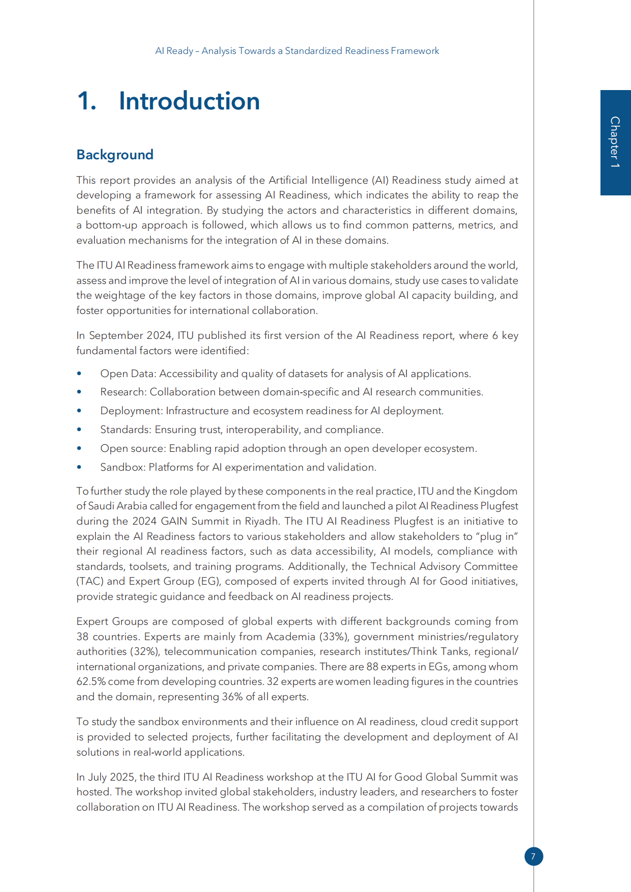 2026 AI就绪度：构建标准化就绪度框架分析报告V2.0（英文）-ITU.pdf_第9页
