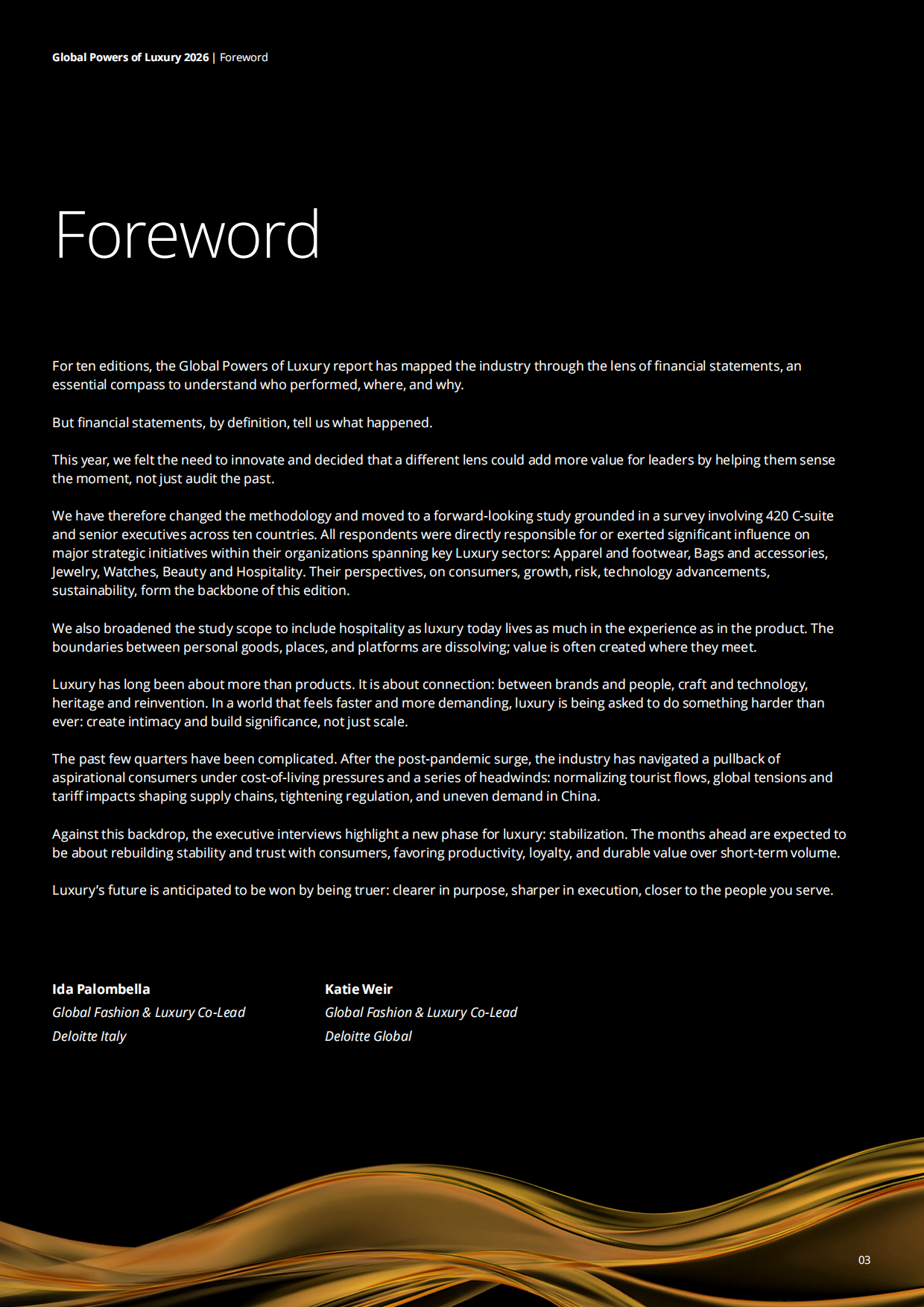 2026年全球奢侈品力量报告-德勤Deloitte.pdf_第3页