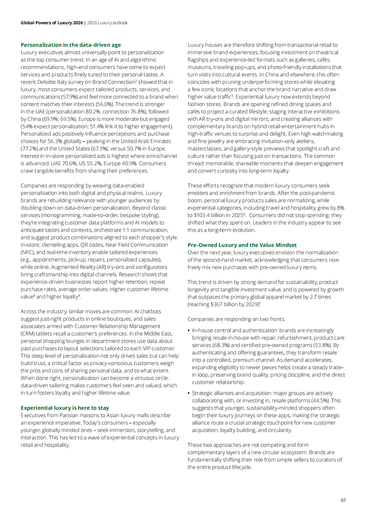 2026年全球奢侈品力量报告-德勤Deloitte.pdf_第7页