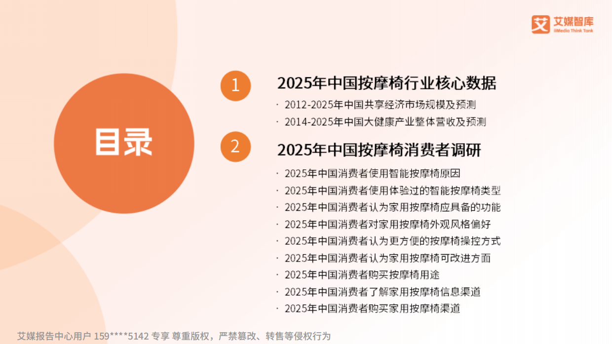 2025年中国按摩椅行业发展状况及消费行为调查数据-艾媒智库.pdf_第2页