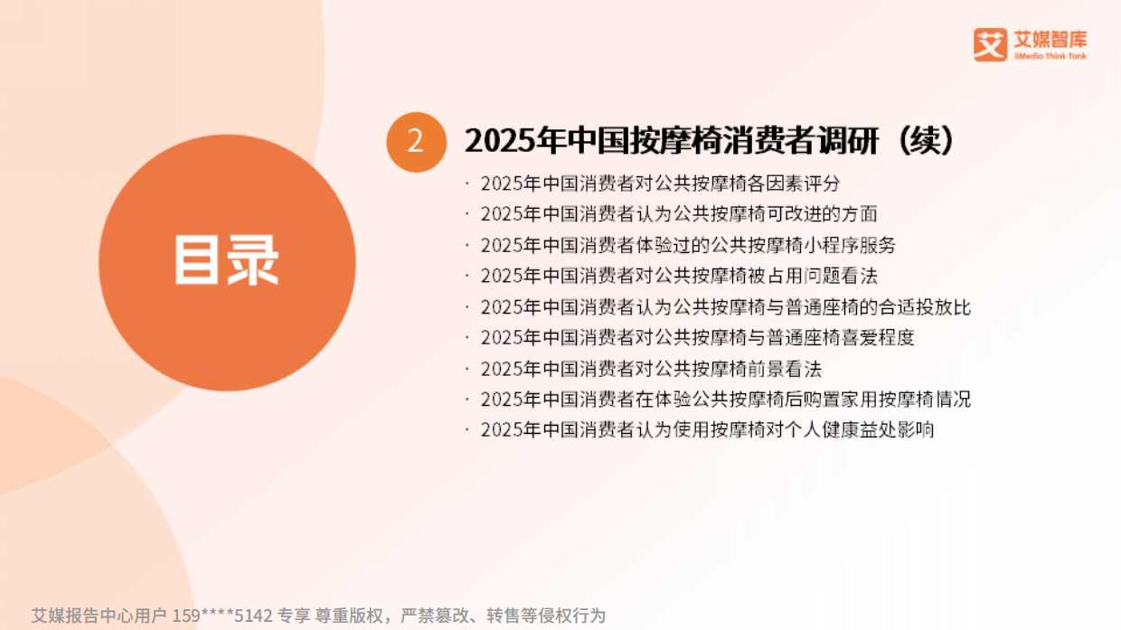 2025年中国按摩椅行业发展状况及消费行为调查数据-艾媒智库.pdf_第4页