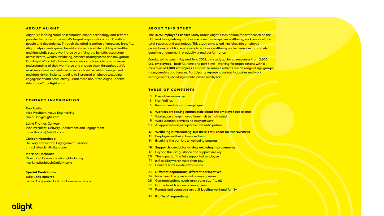 2025年员工心态研究报告-alight.pdf_第2页