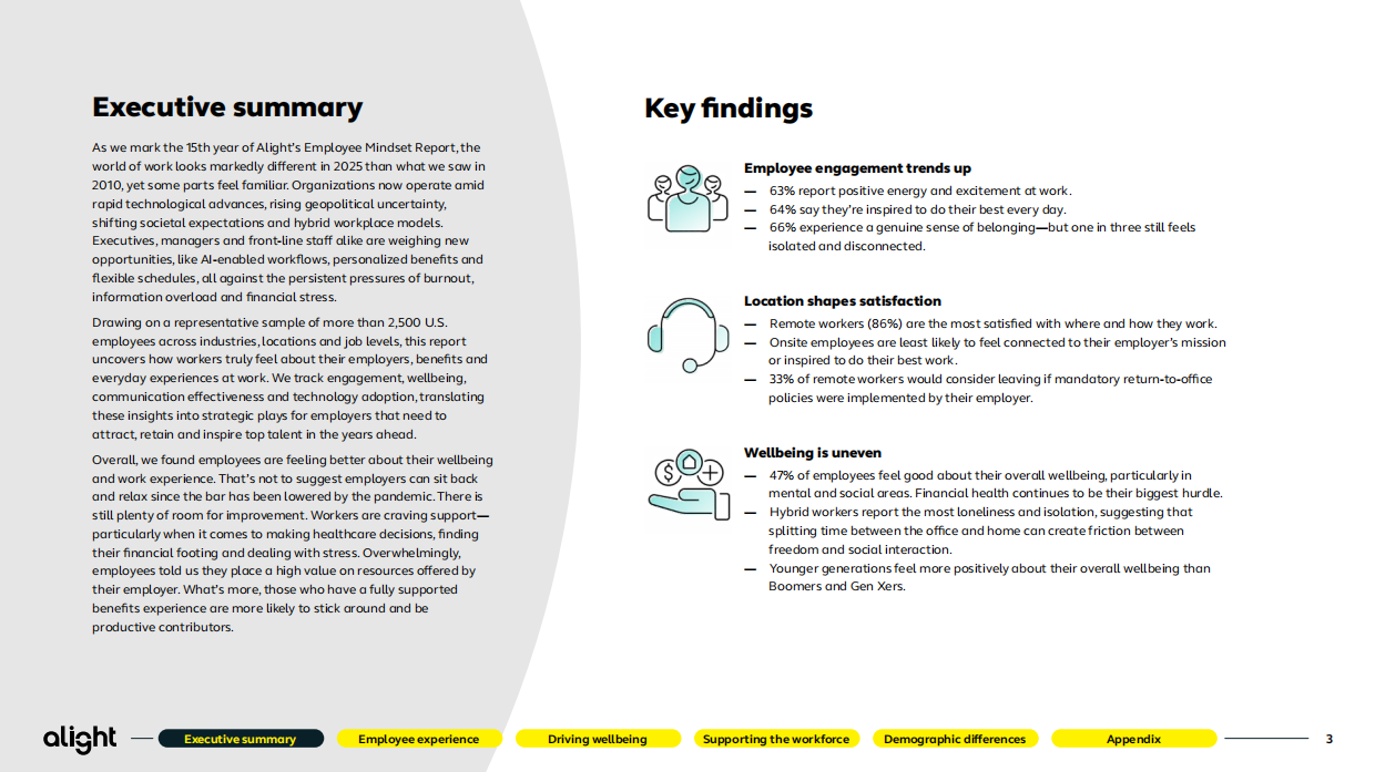 2025年员工心态研究报告-alight.pdf_第3页