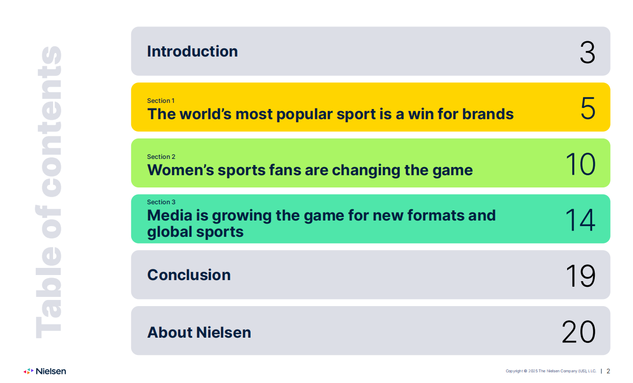 2025年全球体育报告重塑体育格局及赞助策略的关键因素（英文）-尼尔森.pdf_第2页