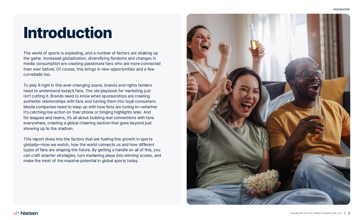 2025年全球体育报告重塑体育格局及赞助策略的关键因素（英文）-尼尔森.pdf_第3页