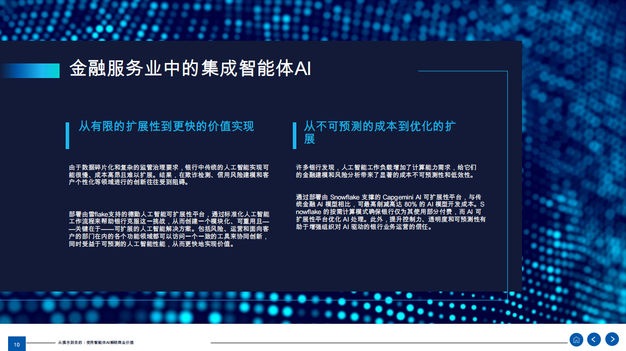 2026年人工智能行业从即时到目的：用代理AI解锁商业价值报告-Snowflake.pdf_第10页
