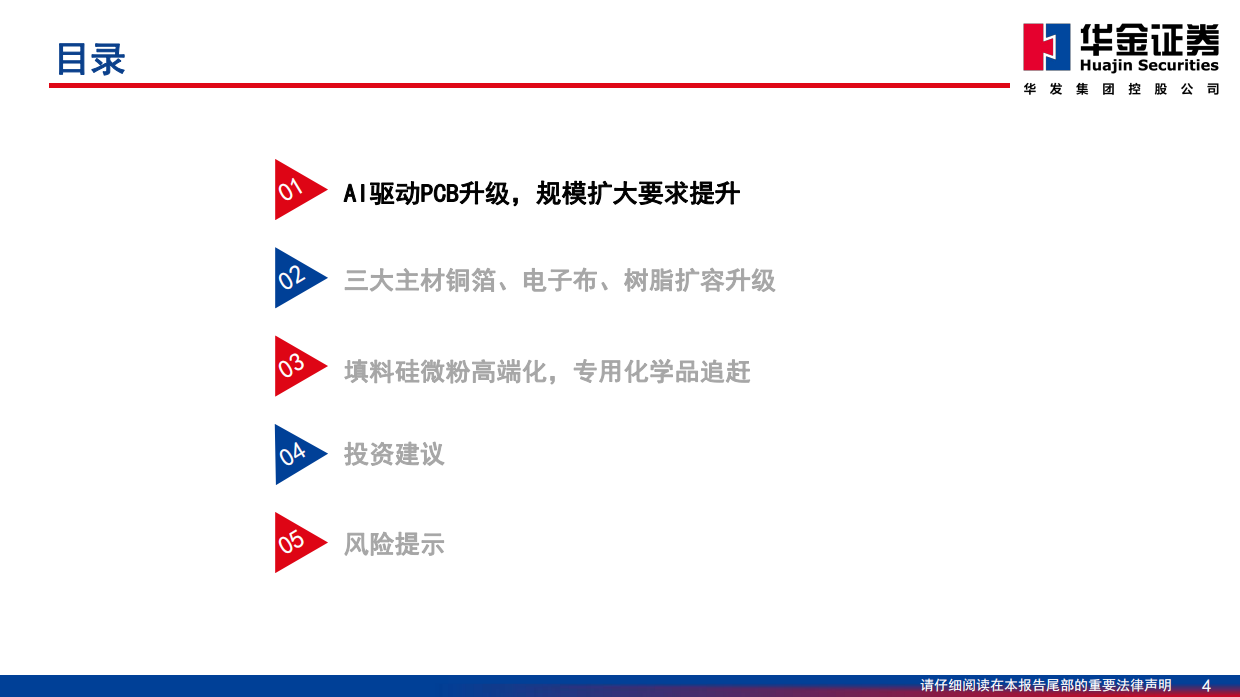 2026基础化工行业深度报告：AI发展驱动PCB升级，上游材料迎发展良机-华金证券.pdf_第4页