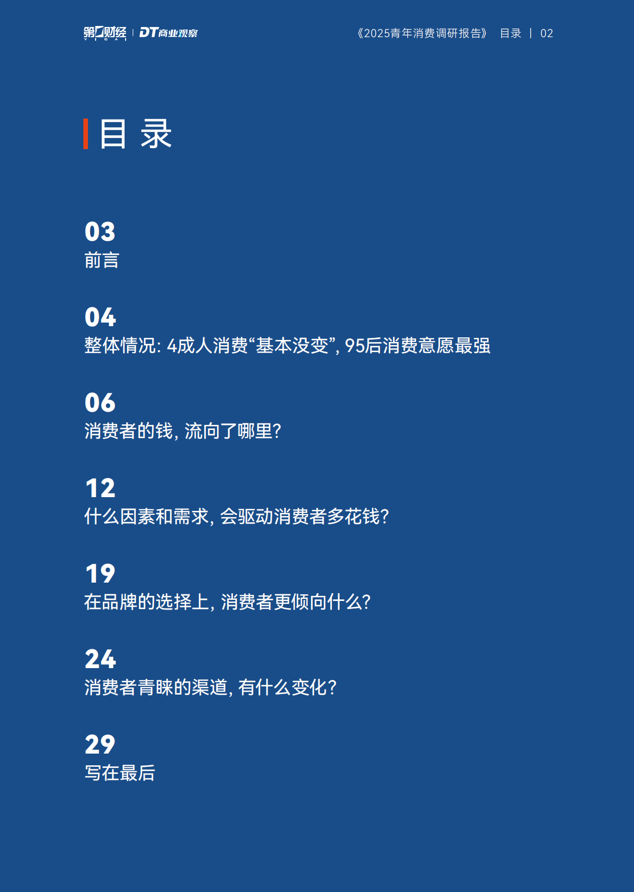 2025青年消费调研报告-DT商业观察.pdf_第3页