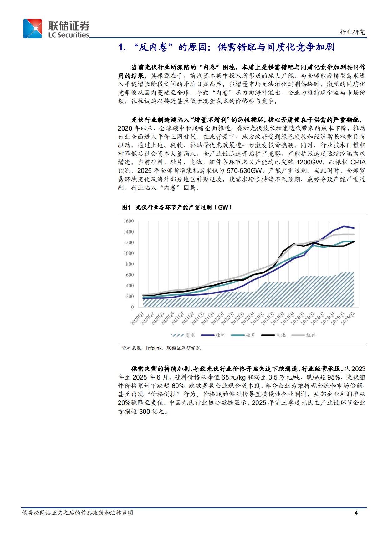 2026光伏行业“反内卷”政策研究：政策合力下的产业格局重塑与价值重估-联储证券.pdf_第4页