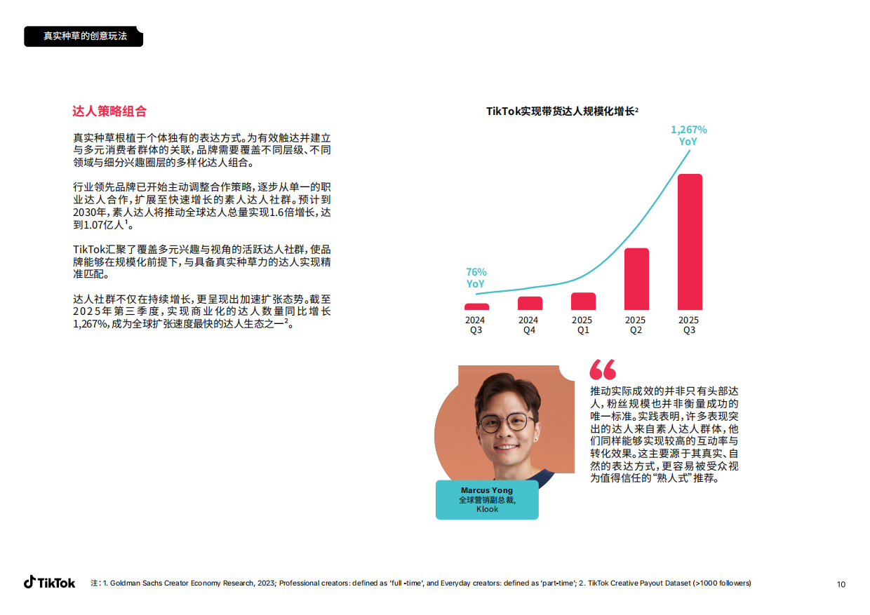 2026年达人真实种草力：驱动品牌全链路转化的新引擎白皮书-TikTok for Business.pdf_第10页