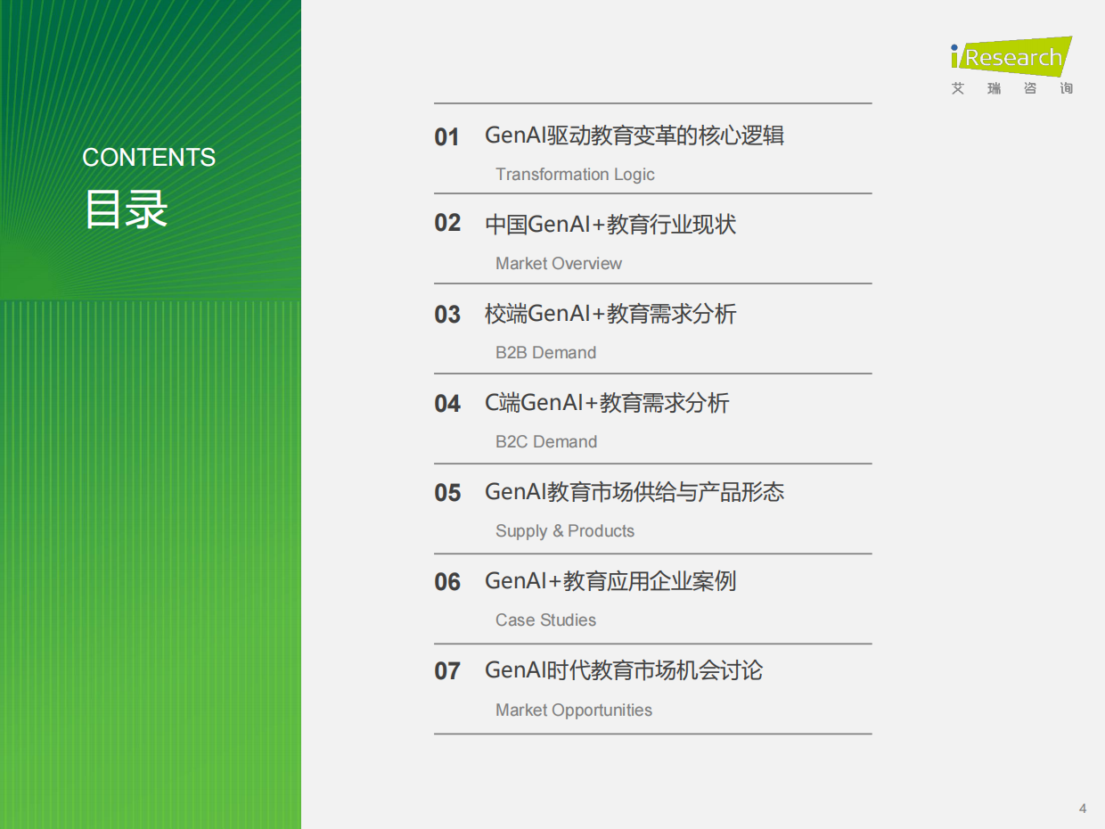 2026年中国GenAI+教育行业发展报告-艾瑞咨询.pdf_第4页