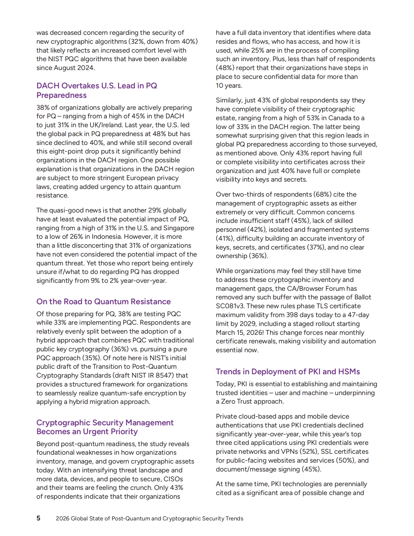 2026年全球后量子与密码安全趋势报告.pdf_第5页